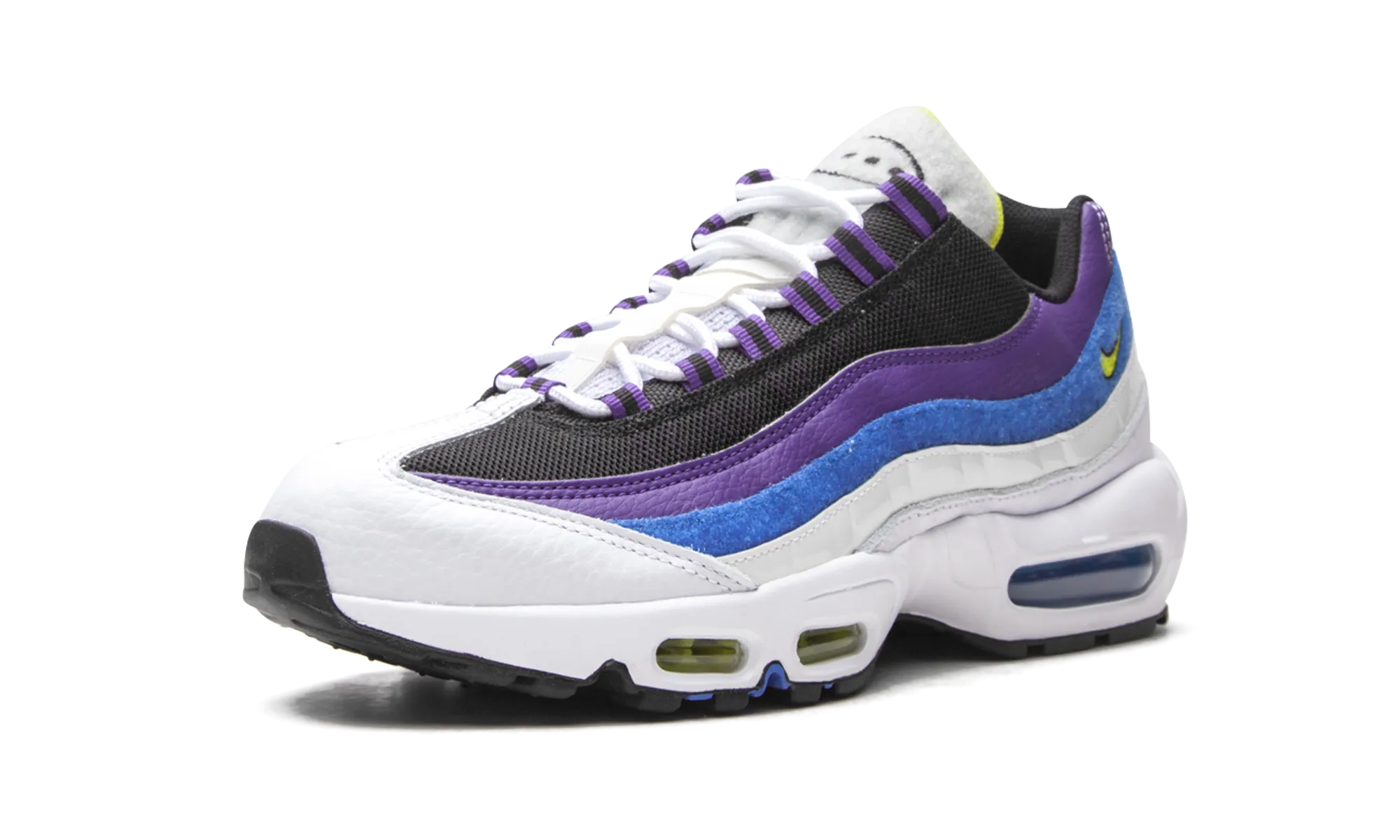 Air Max 95 Kaomoji "Kaomoji" Cushioned heel