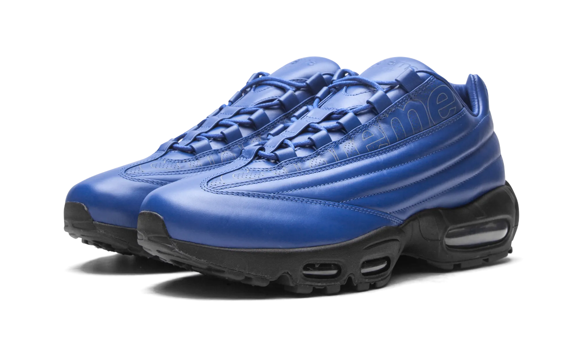 Air Max 95 Lux "Supreme - Blue" Swift Glide