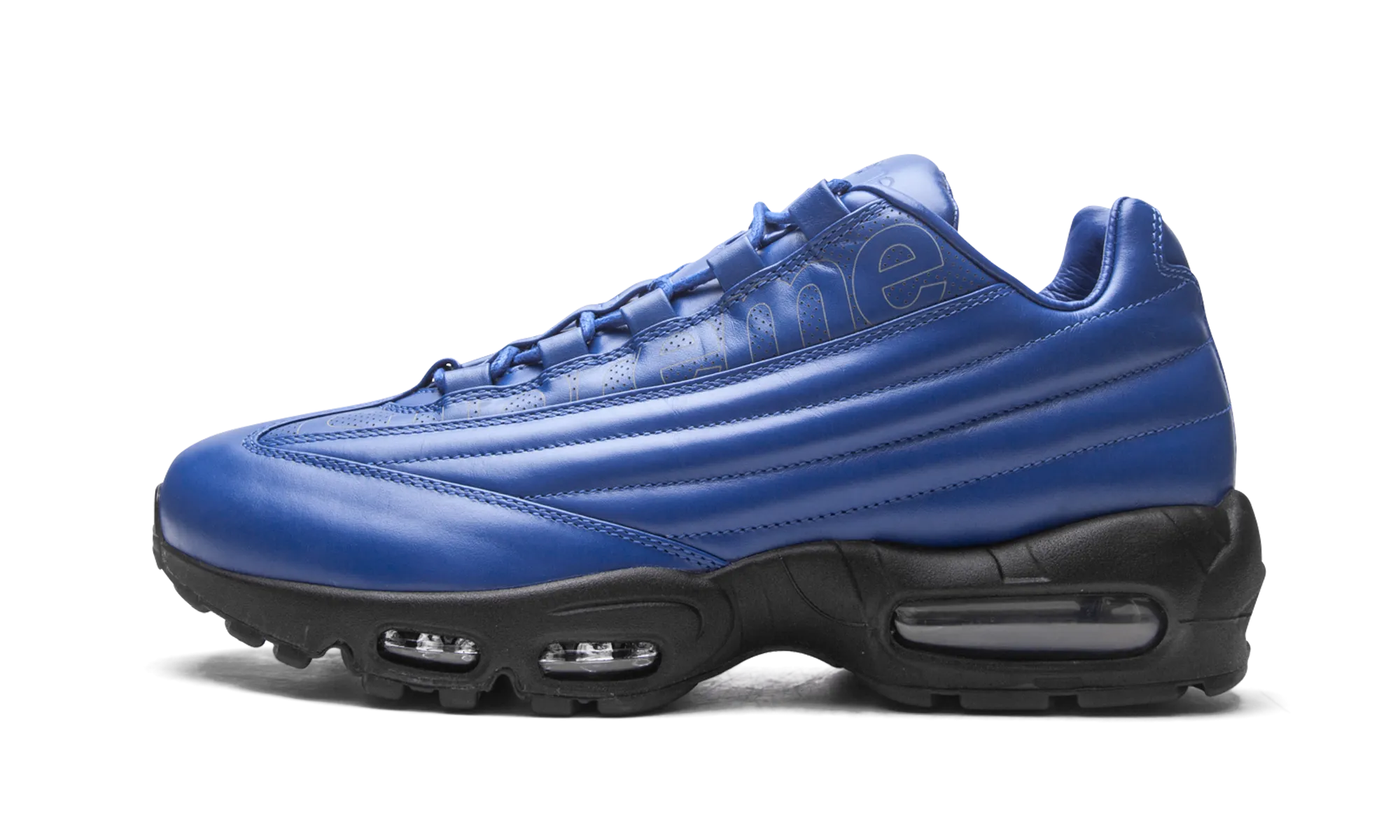 Long Walk Air Max 95 Lux "Supreme - Blue"