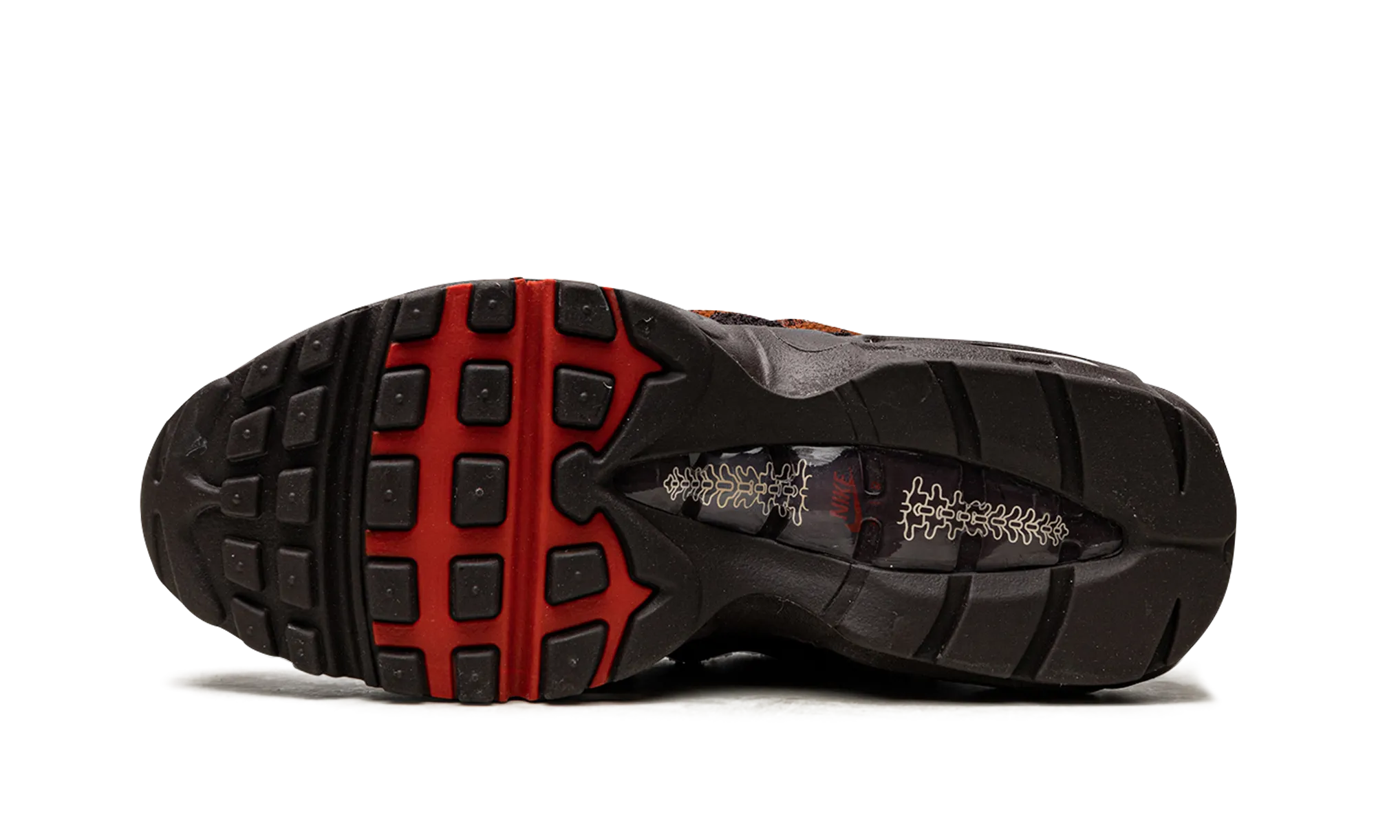 AIR MAX 95 MNS WMNS "Anatomy" Stable Core Bright Gold