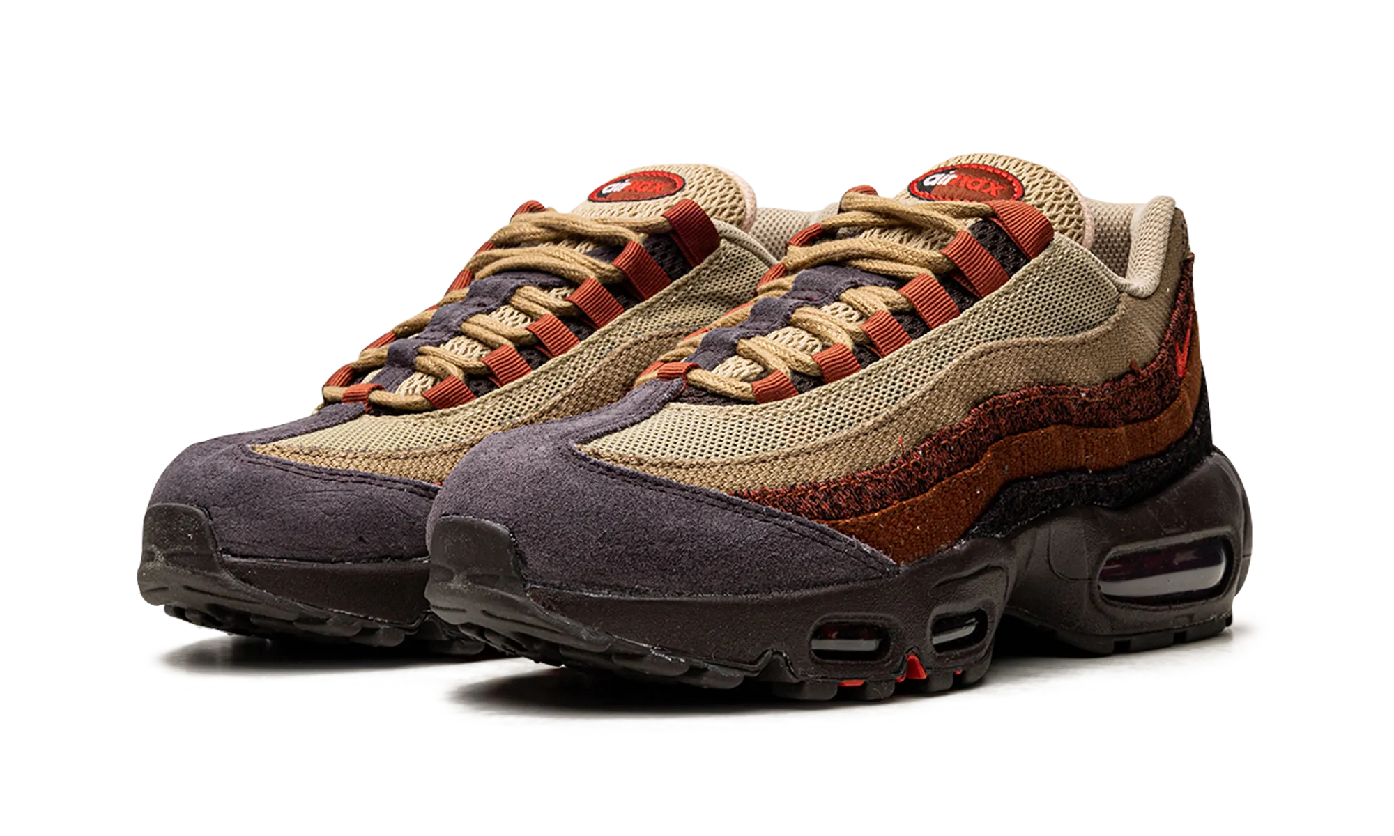 AIR MAX 95 MNS WMNS "Anatomy" Suede Soft material