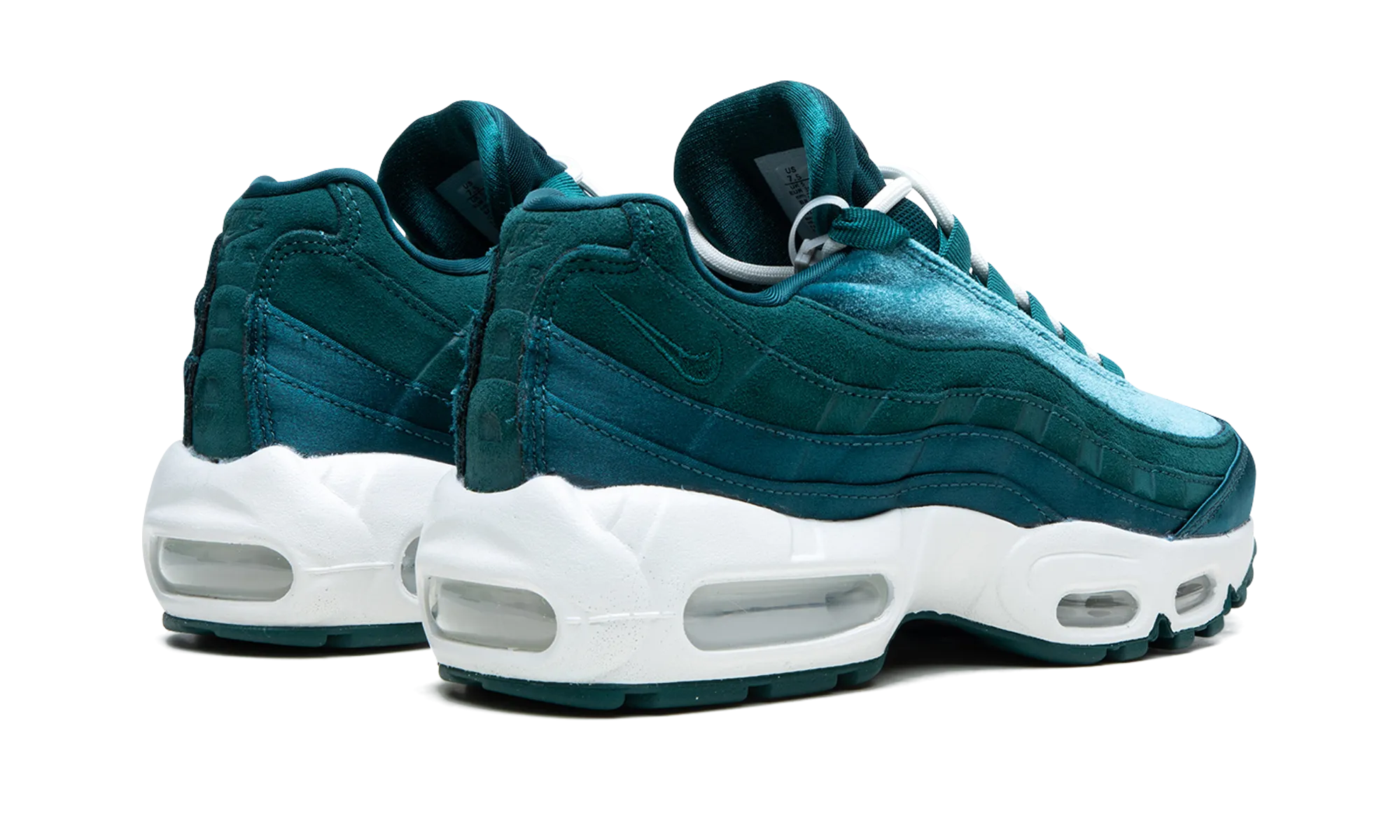 orthopedic AIR MAX 95 MNS WMNS "Green Velvet"