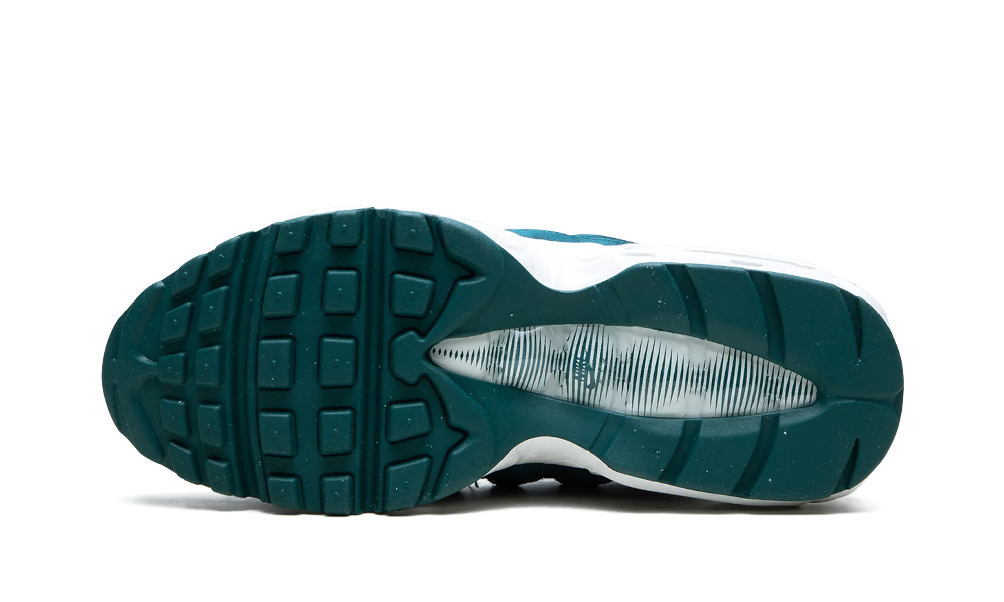 AIR MAX 95 MNS WMNS "Green Velvet" Brave Walk Non Restrictive Fit Design