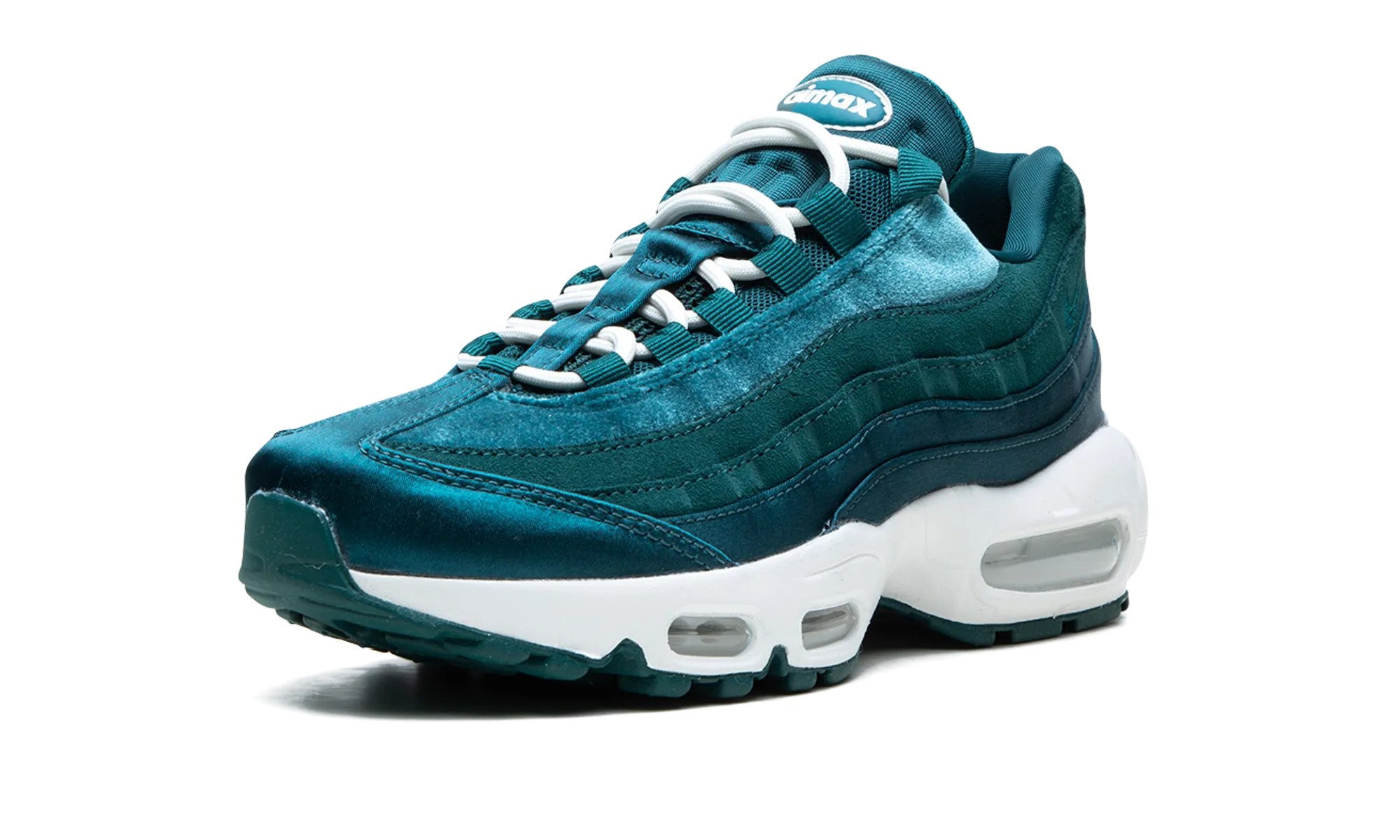 AIR MAX 95 MNS WMNS "Green Velvet" Bounce Edge Mom Safe