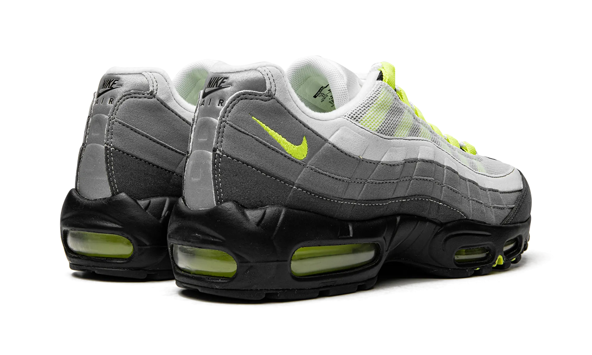 All Day Travel Light AIR MAX 95 MNS WMNS "Neon"