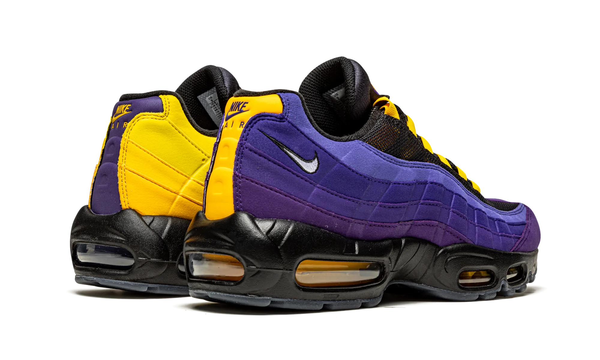 Air Max 95 NRG "Lakers - Lebron" Dual Tone Workout