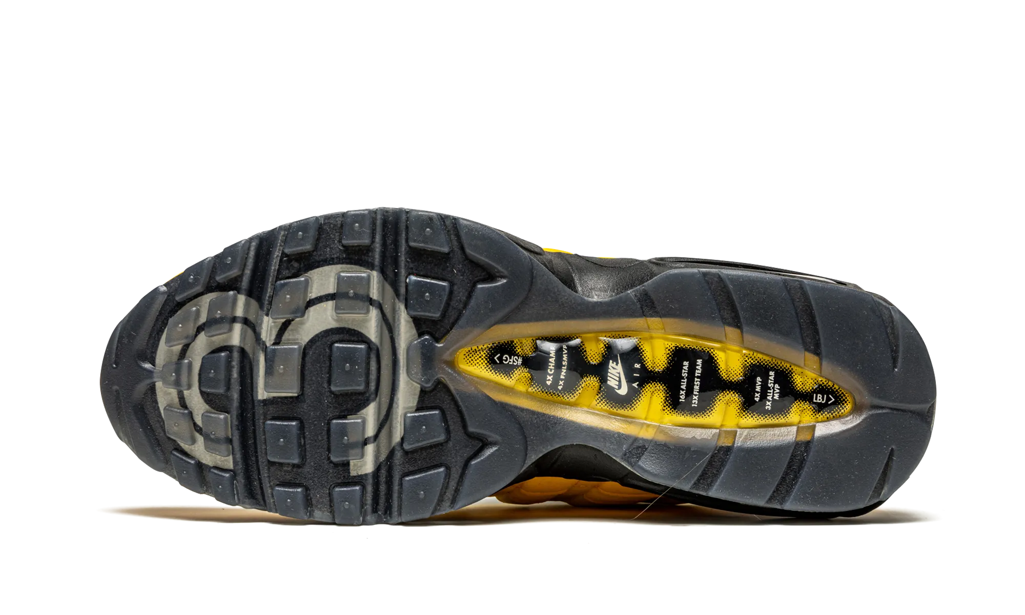 Air Dry Air Max 95 NRG "Lakers - Lebron"