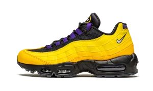 Air Max 95 NRG "Lakers - Lebron" Bold Neon Rolling Motion Support