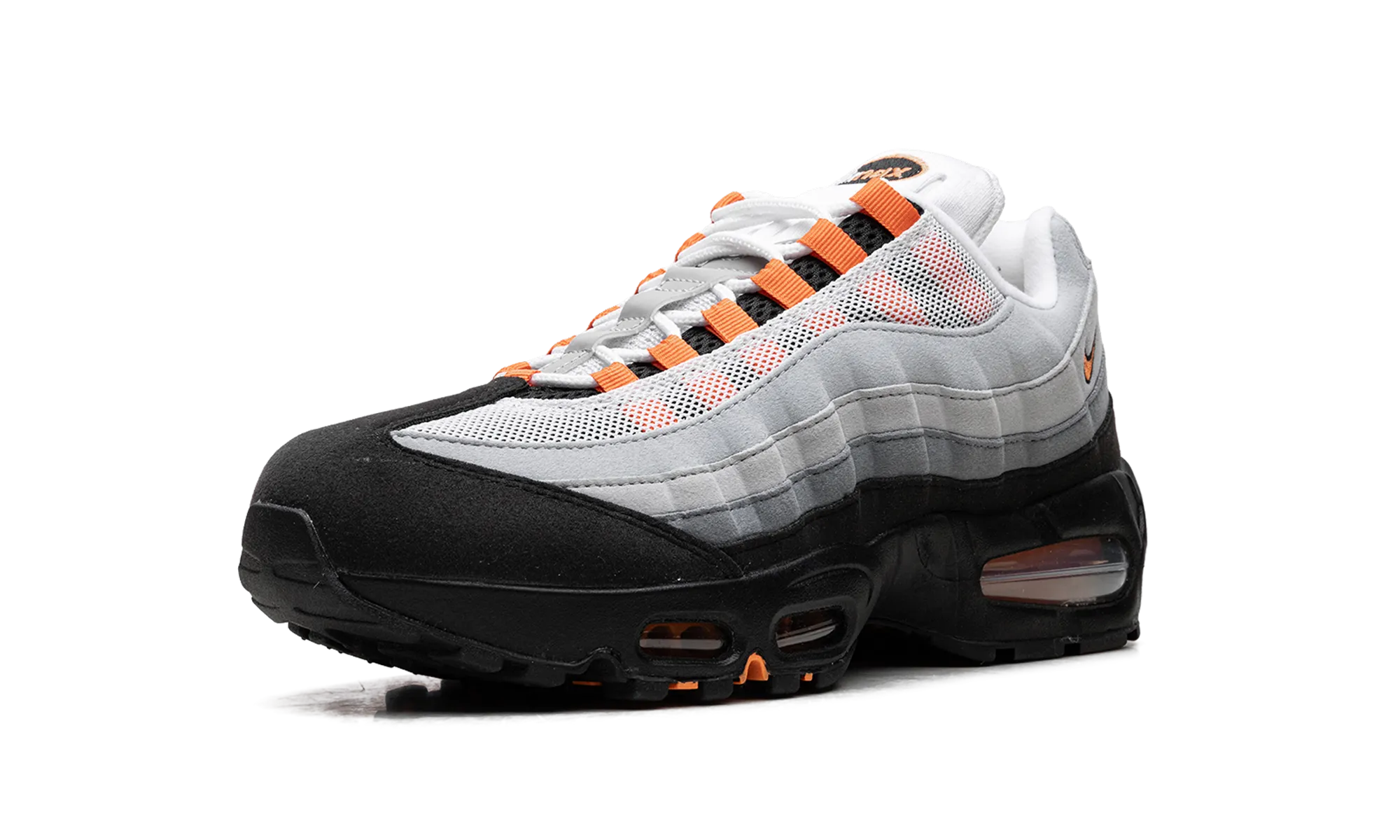 Air Max 95 OG "Big Bubble Bright Mandarin 2.0 (2025)" group walk
