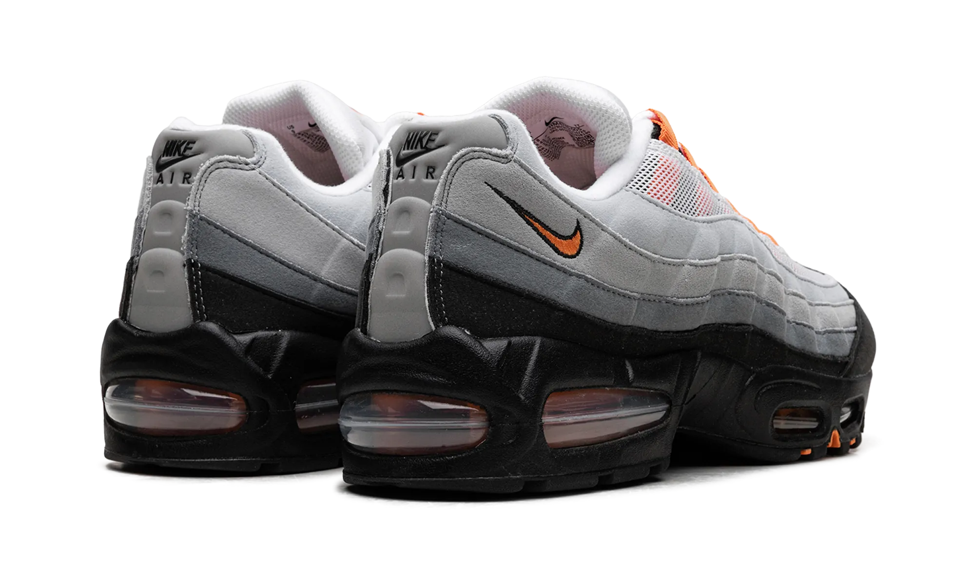 Air Max 95 OG "Big Bubble Bright Mandarin 2.0 (2025)" Street Run Old School