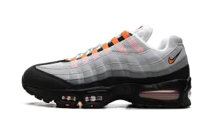 Air Max 95 OG "Big Bubble Bright Mandarin 2.0 (2025)" Comfort Ankle Anti Odor