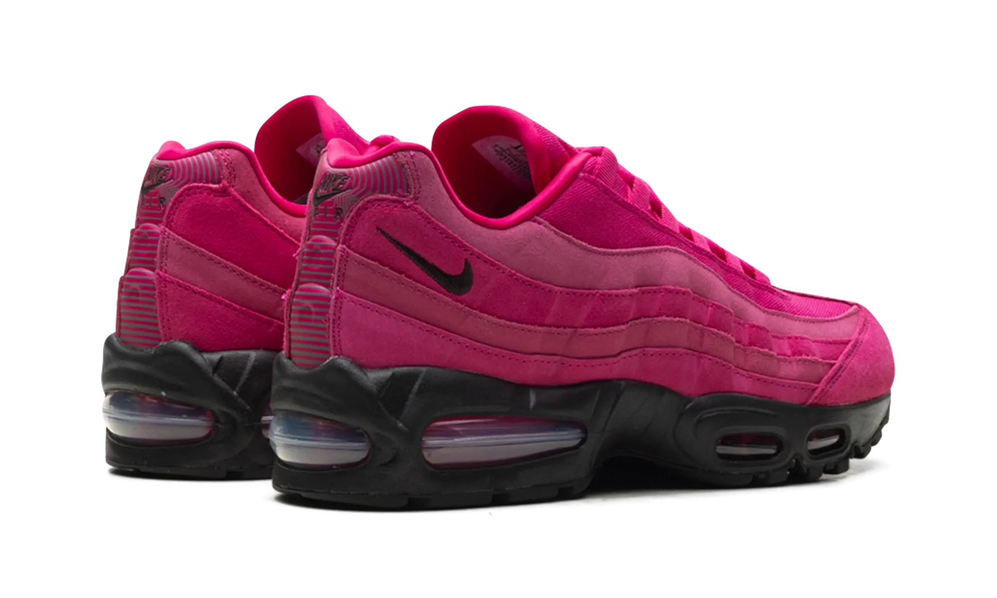Air Max 95 OG "Fireberry" Meta Move Seamless Inner Construction