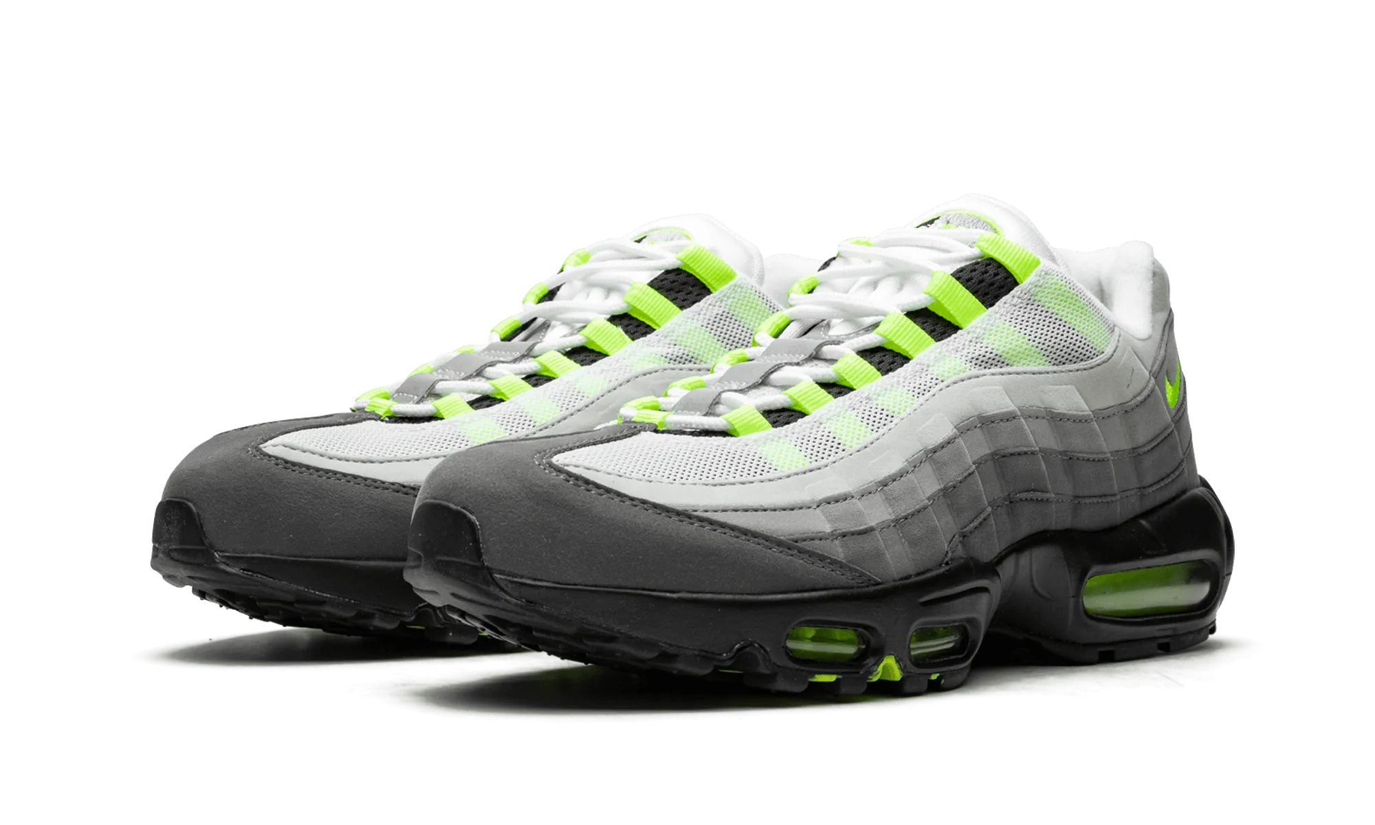 Flexible Fit Busy Professionals Moist Guard Air Max 95 OG "NEON (2015)"