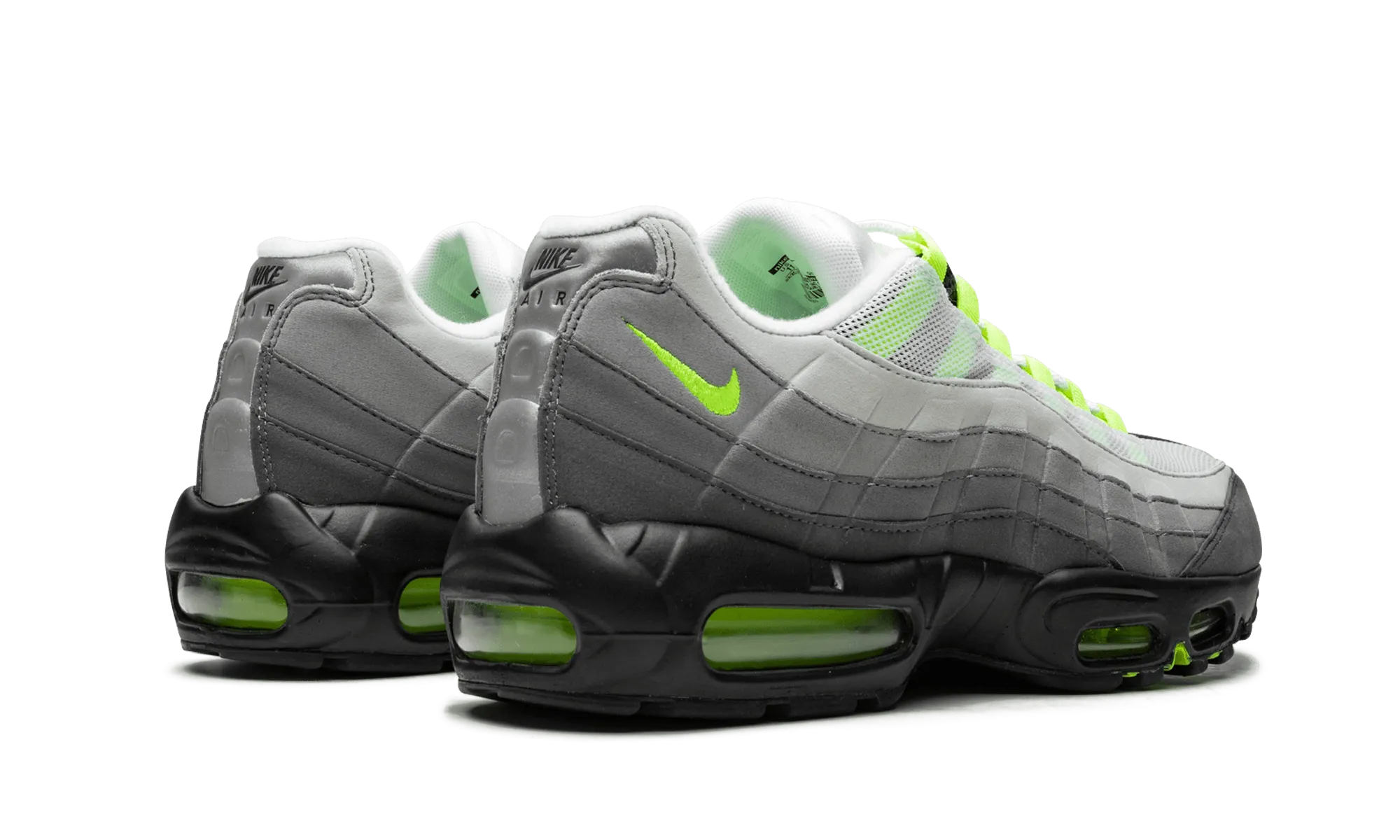 Air Max 95 OG "NEON (2015)" Neo Pop Reinforced toe