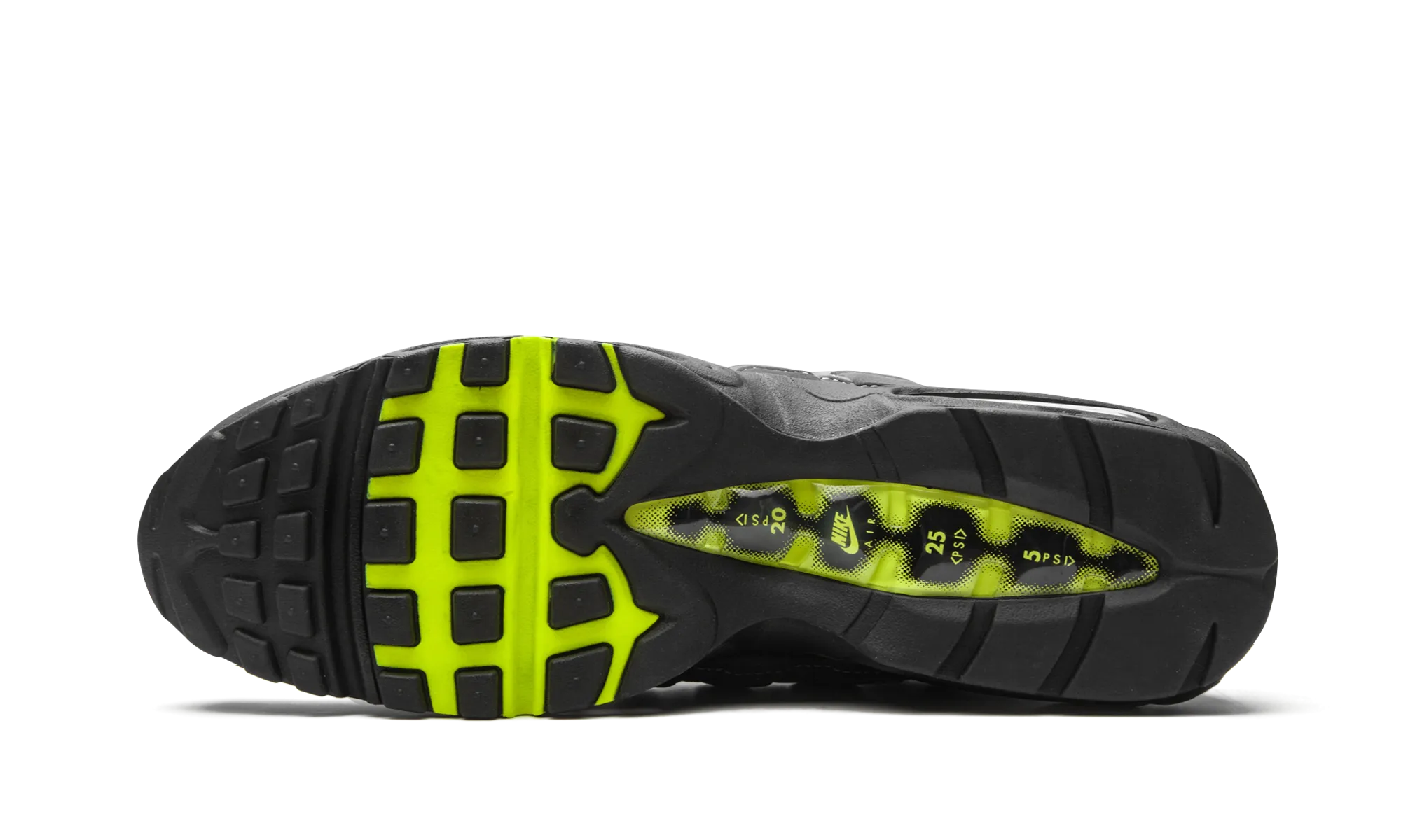 Air Max 95 OG "Neon 2020" Stretchable Upper Daily Essential