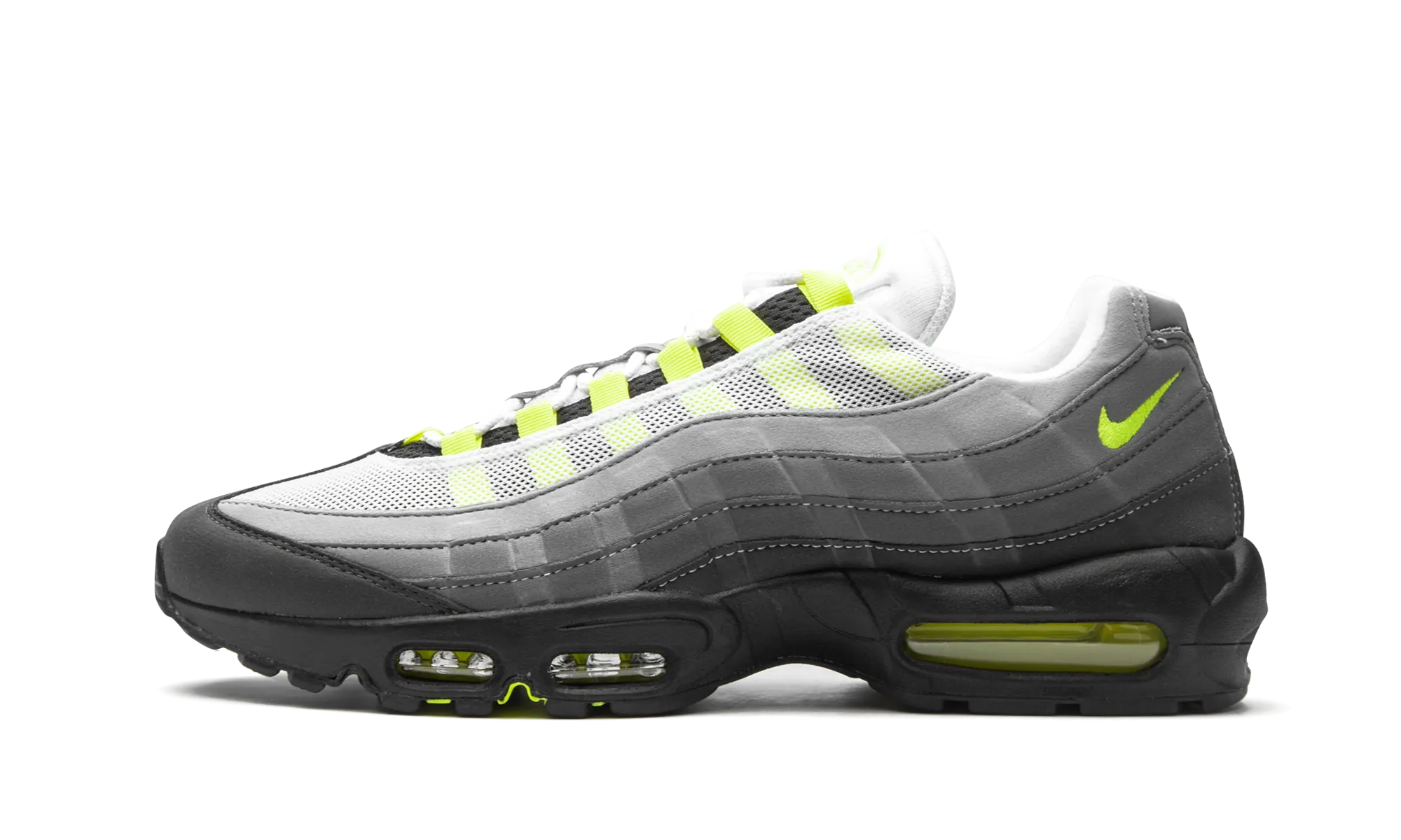Posture Aligning Footbed Fast Run Air Max 95 OG "Neon 2020"