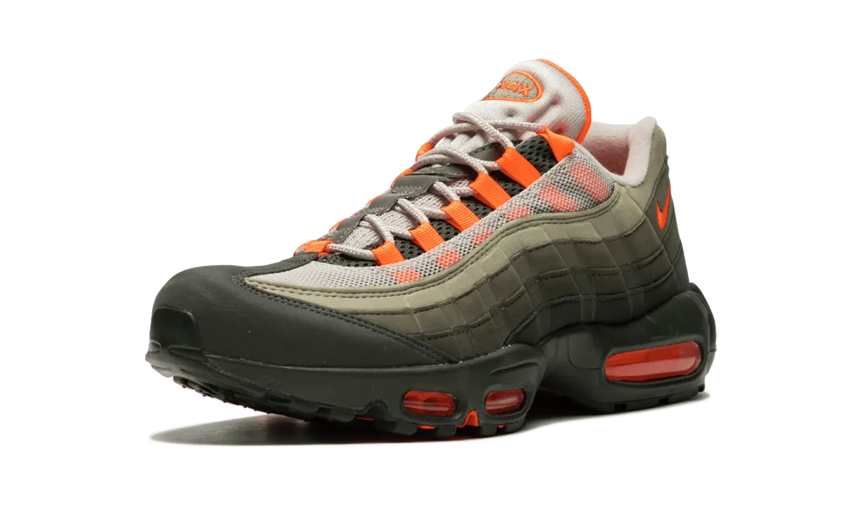 Air Max 95 OG "Total Orange" Flexible Fit Frequent Travelers Breathable City Adventure
