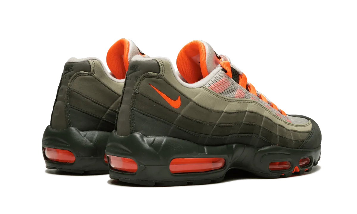 Air Max 95 OG "Total Orange" Slim Line Swift Glide