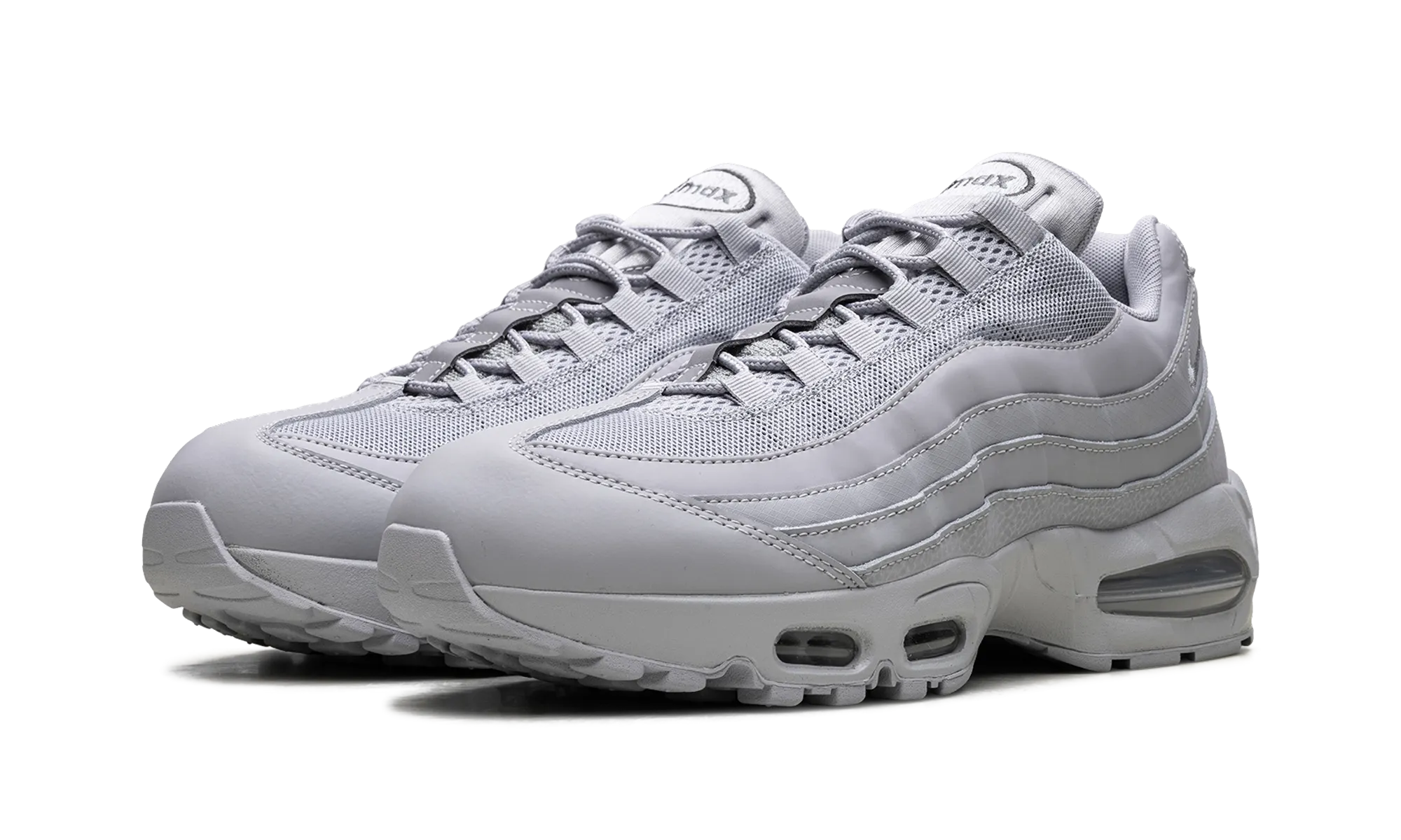 Air Max 95 OG "Wolf Grey" Dinner Look Comfort arch