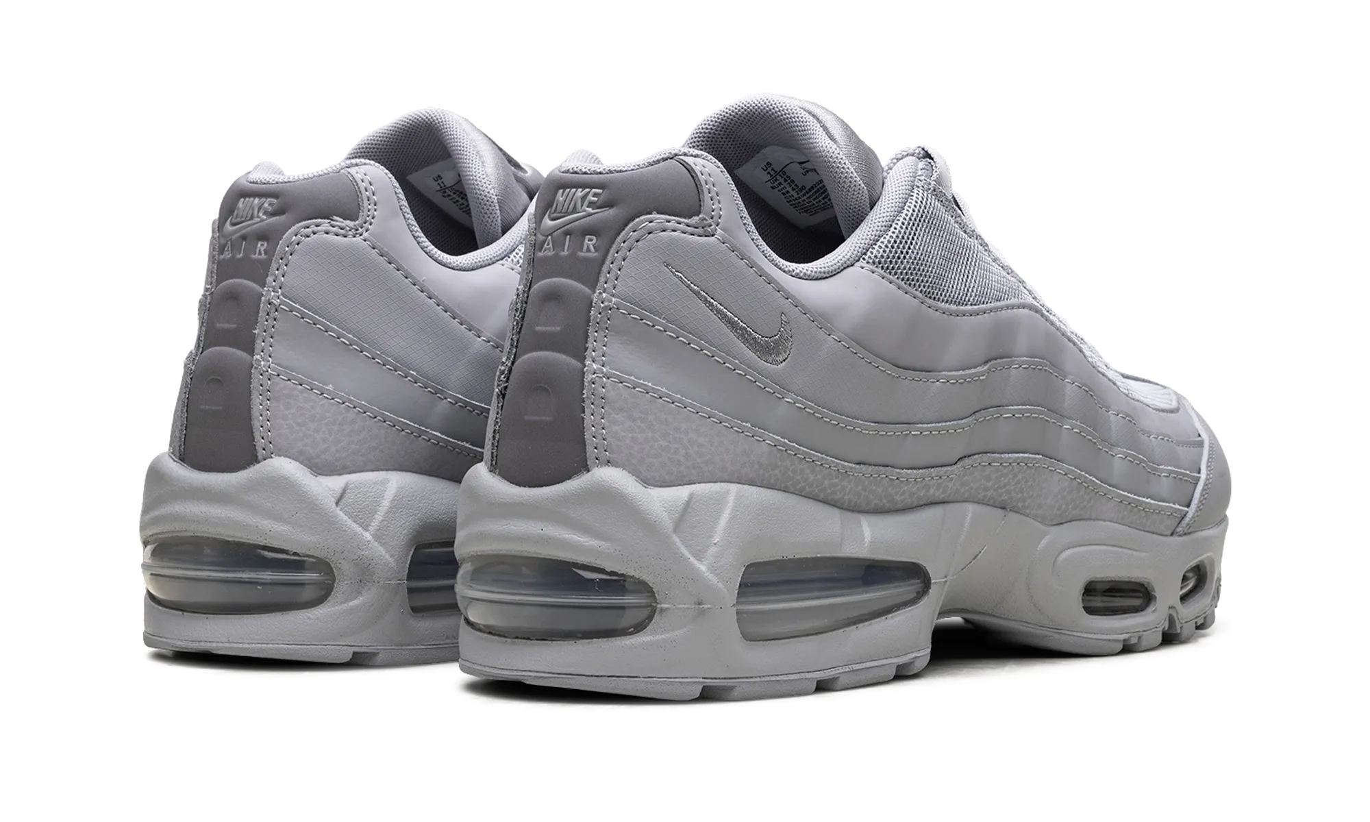 Air Max 95 OG "Wolf Grey" Ventilated Design