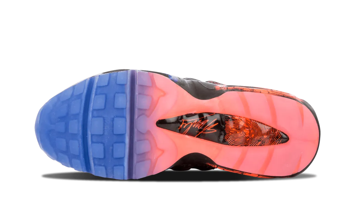 Air Max 95 Premium DB BG "Doernbecher" Ergonomic City Adventure Teen Edge