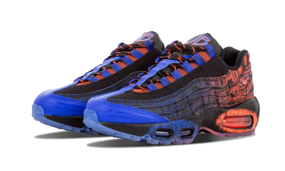 Air Max 95 Premium DB BG "Doernbecher" Multi Density Foam Cushioned