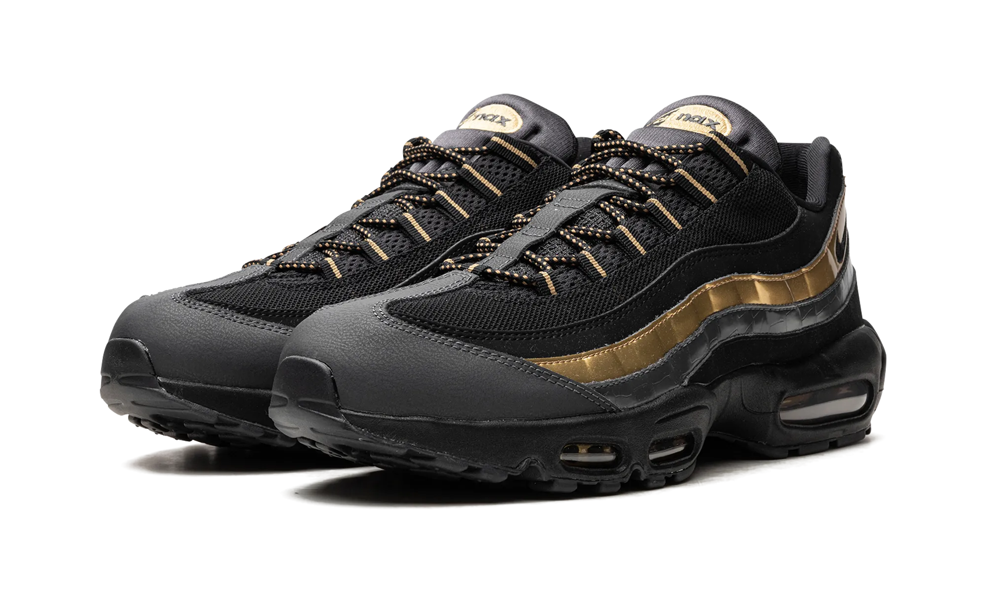 Supportive Core Weekend Warriors Freeze Proof Air Max 95 Premium "BLK/GOLD"
