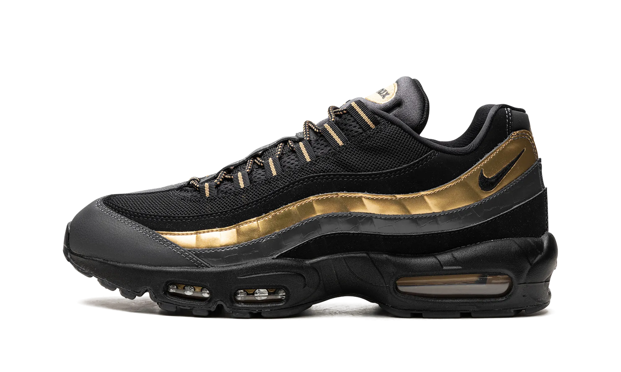 Air Max 95 Premium "BLK/GOLD" Road grip