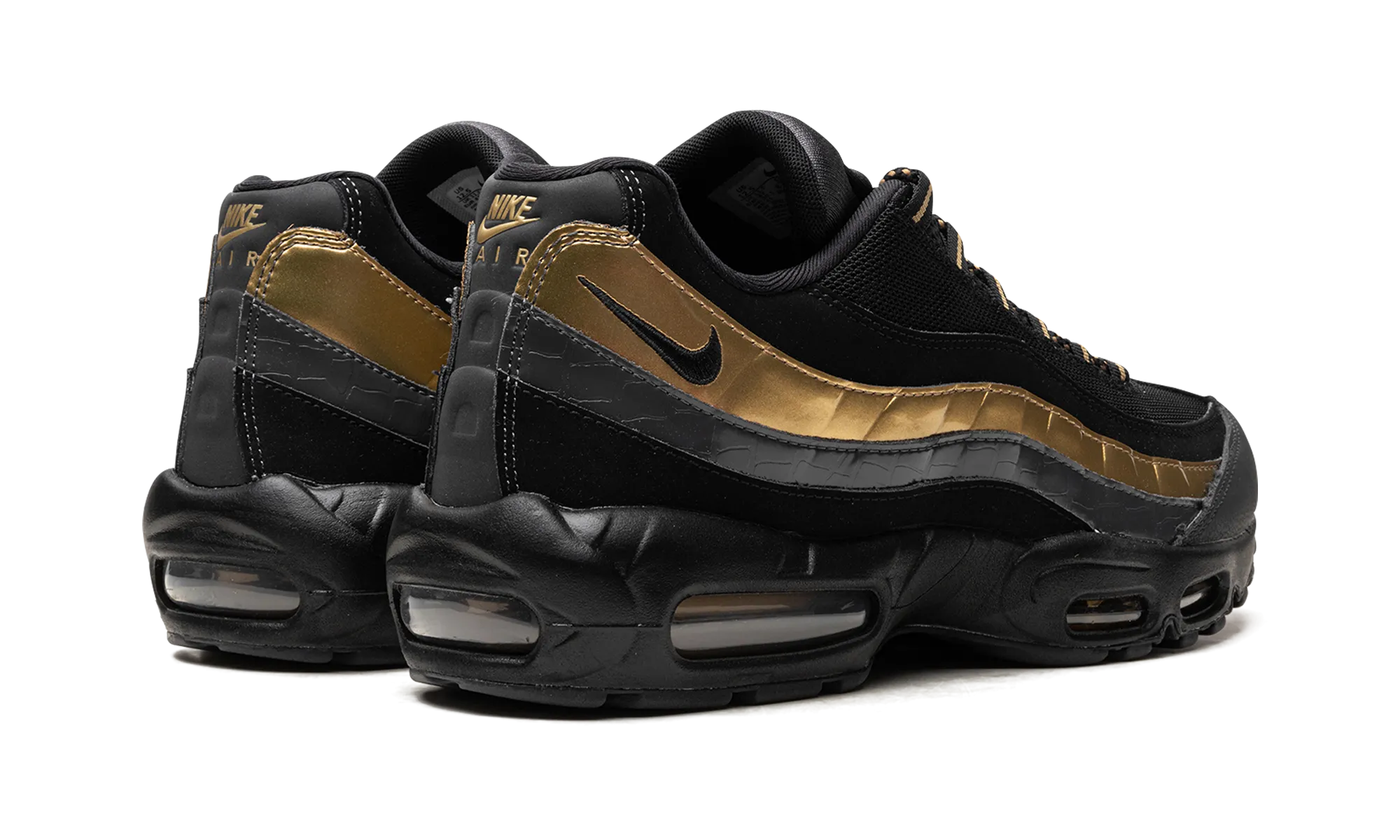 Air Max 95 Premium "BLK/GOLD" City Run Body Align