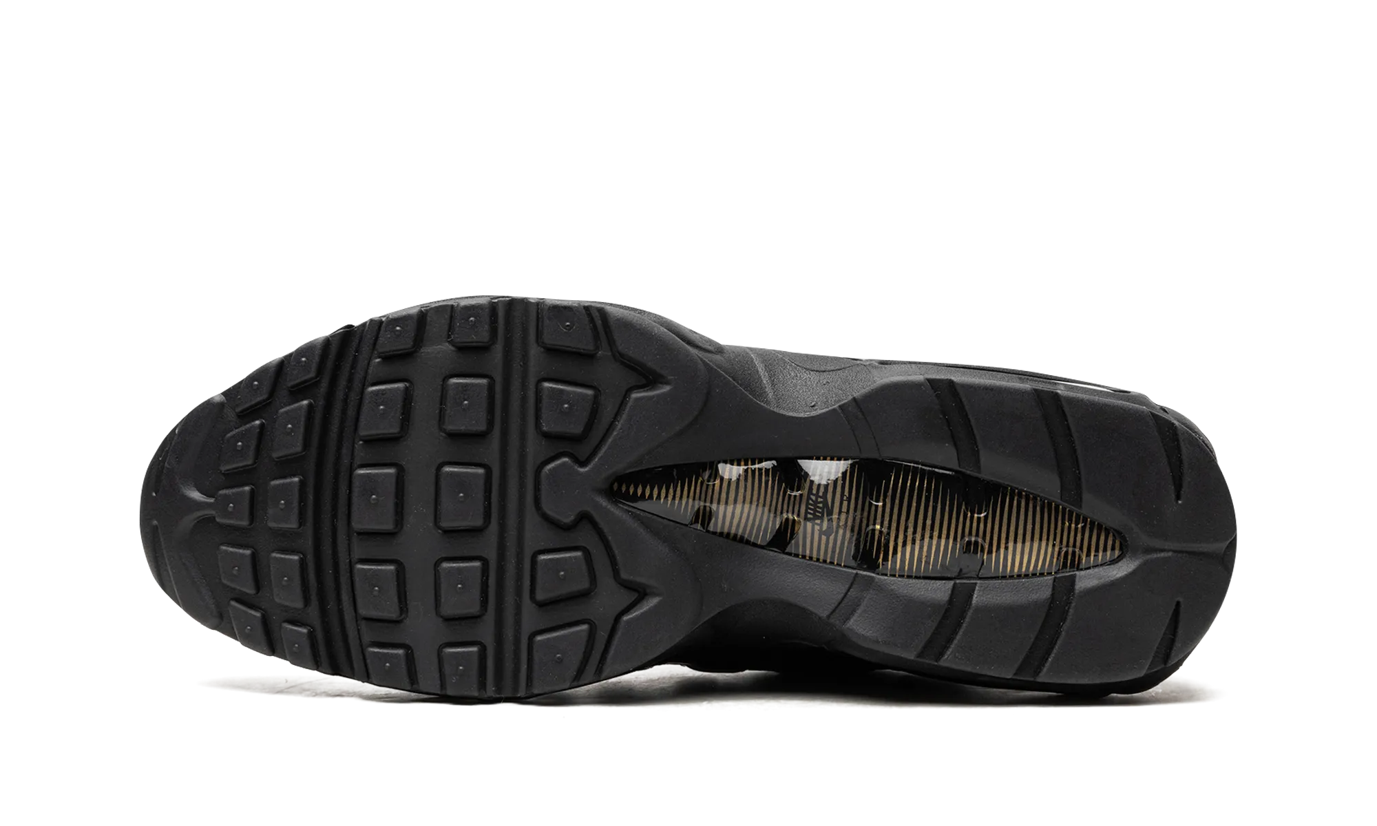 Mom Fit Air Max 95 Premium "BLK/GOLD"