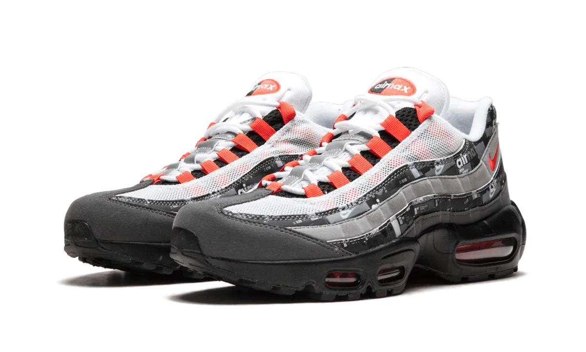 Low Profile Design Breathable Air Max 95 Print "atmos - We Love Nike"