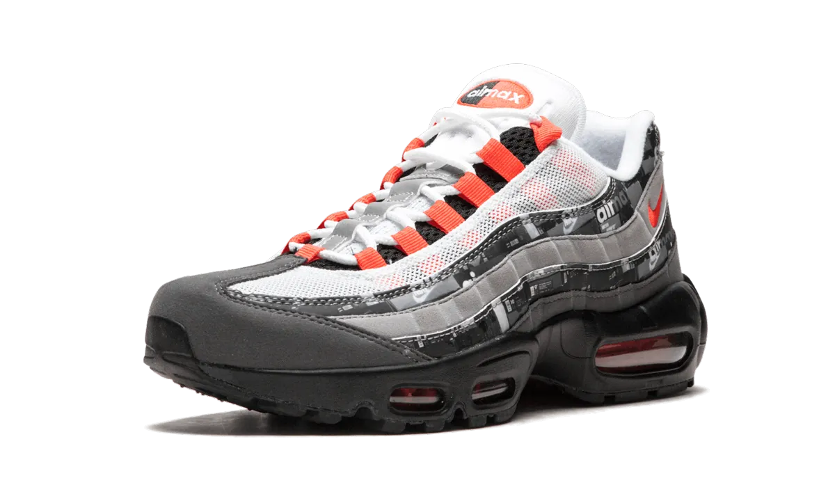 Non Toxic Materials Air Max 95 Print "atmos - We Love Nike"