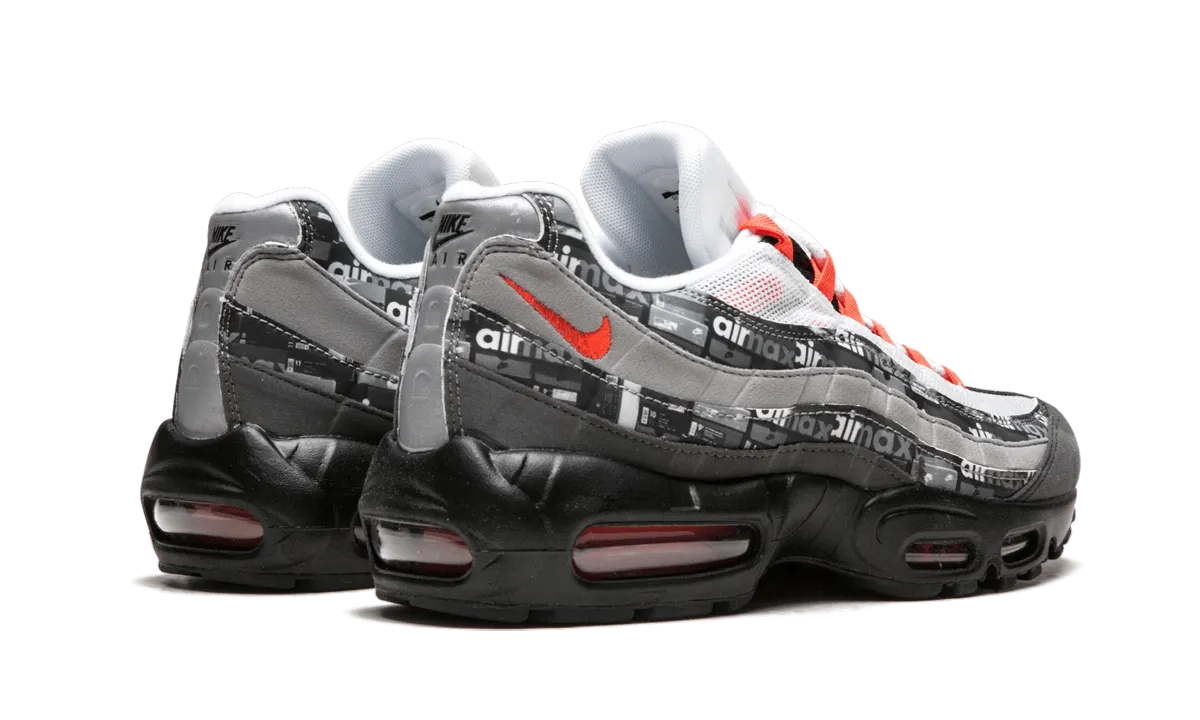 Wet Land Storm Proof Air Max 95 Print "atmos - We Love Nike"
