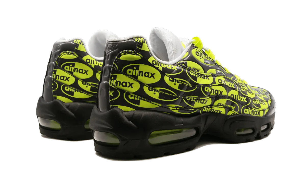 Air Max 95 PRM "Volt Logo" Shock Absorbing