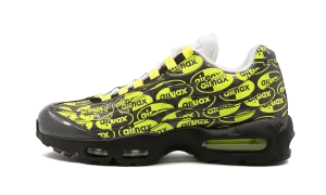 Air Max 95 PRM "Volt Logo" Wave Flow