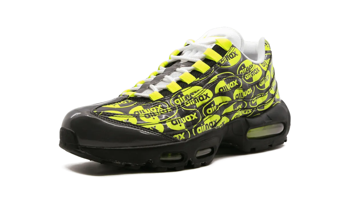 Air Max 95 PRM "Volt Logo" Arch Support Wellness Seekers Angel Mood