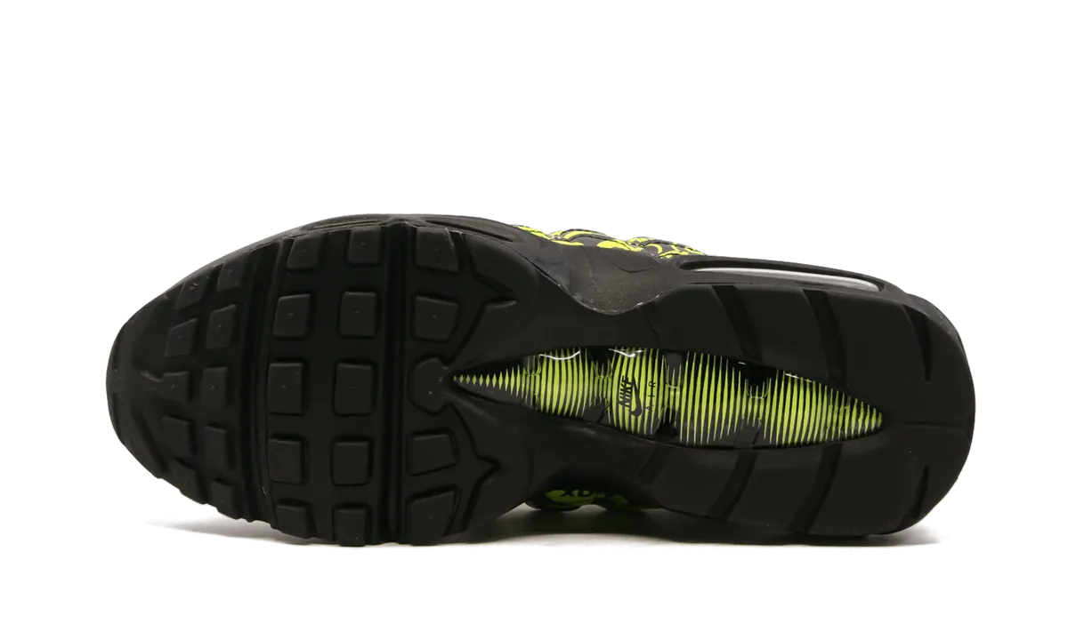 Air Max 95 PRM "Volt Logo" mud proof Ventilation Perforation System