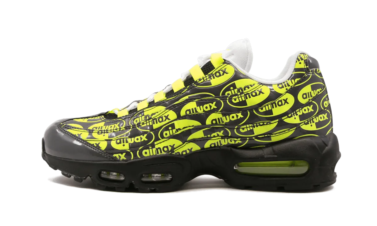Air Max 95 PRM "Volt Logo" Wave Flow