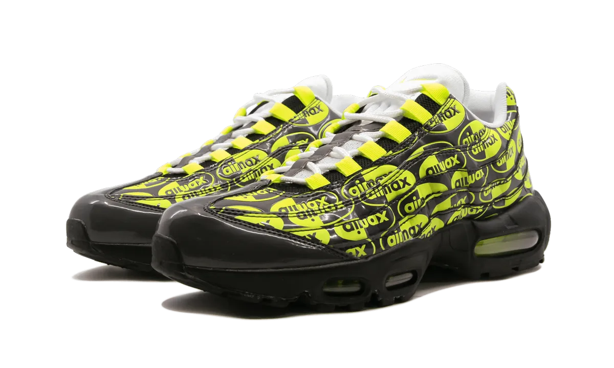 Air Max 95 PRM "Volt Logo" Flex Groove Technology