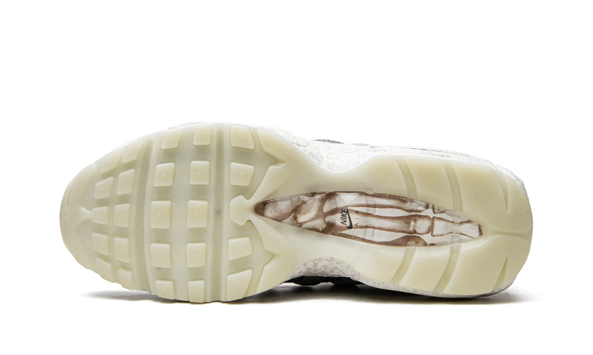 Air Max 95 QS "Light Bone-Glow in the Dark" Padded Comfort Standing Workers