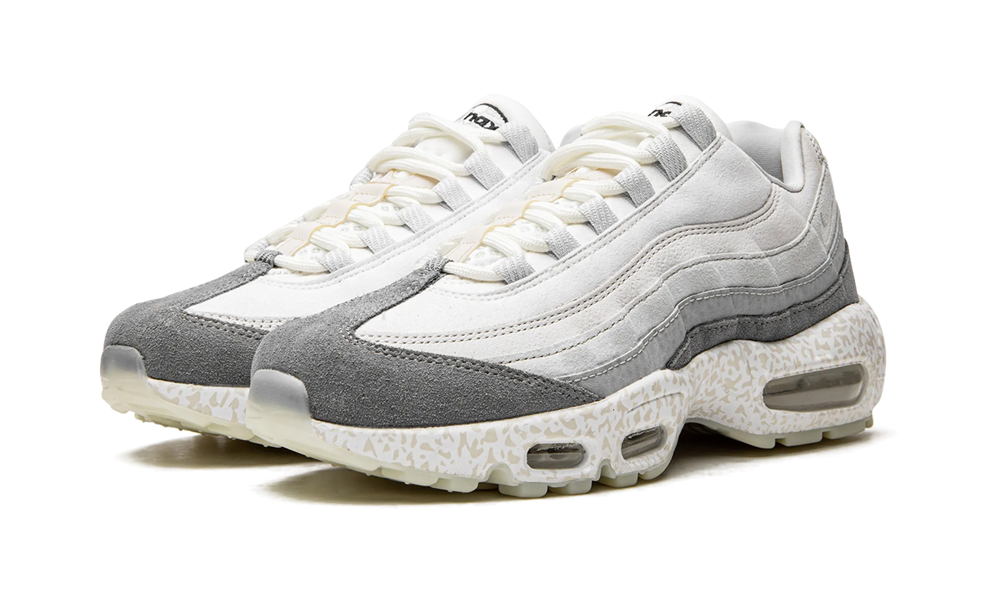 Air Max 95 QS "Light Bone-Glow in the Dark" Padded collar