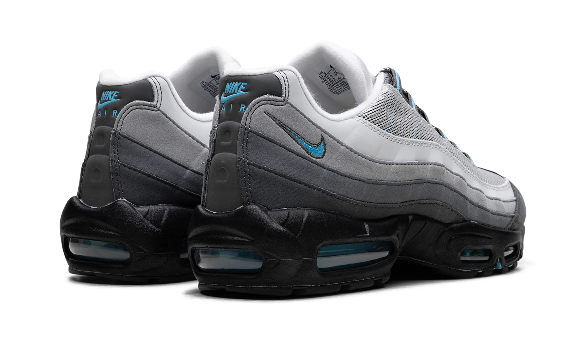Air Max 95 "Baltic Blue" Durable Fabric Smart Look