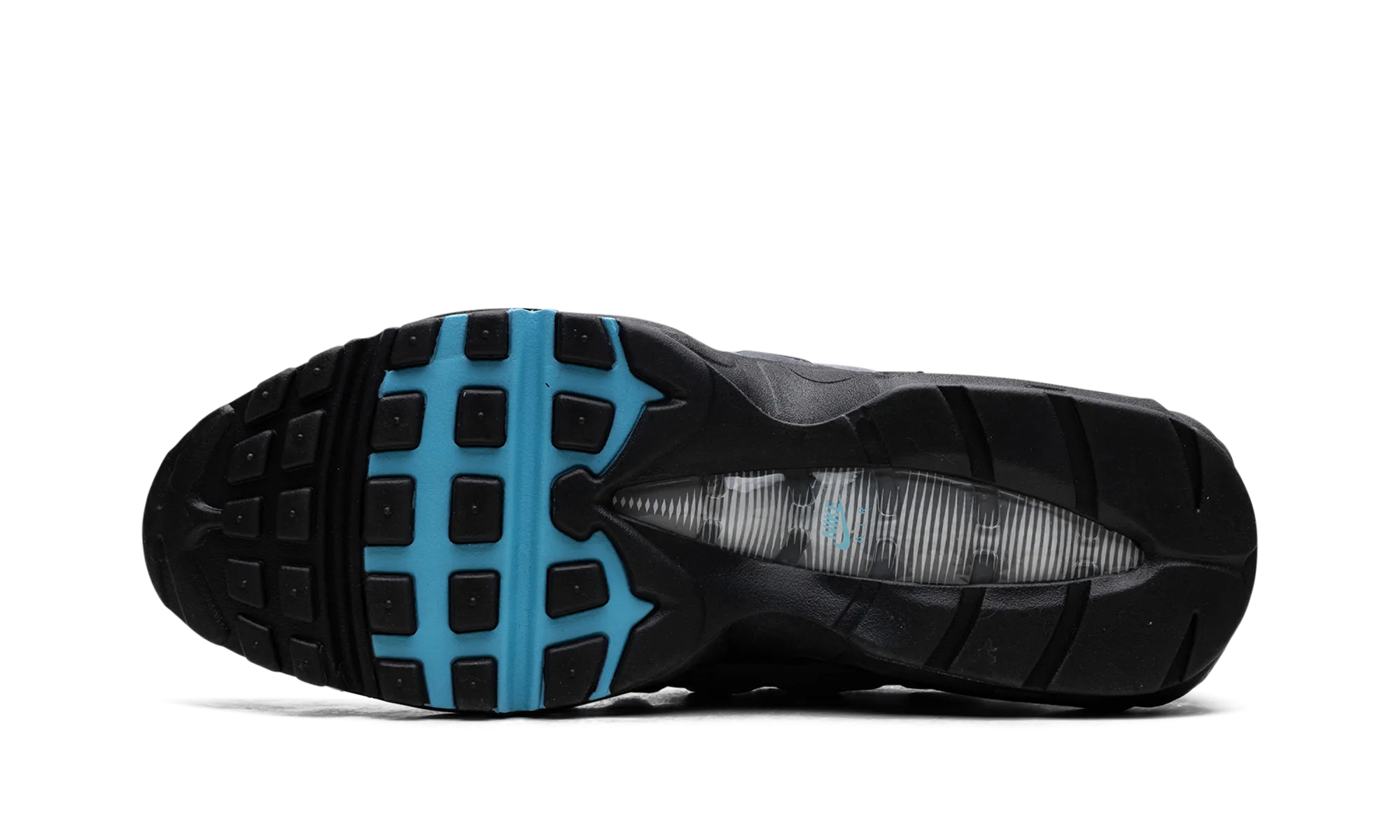 Traction pattern Air Max 95 "Baltic Blue"