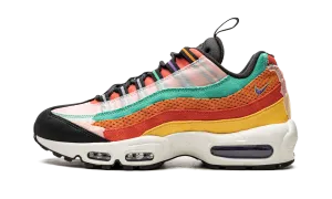 Air Max 95 "BHM/Black History Month 2020" Foam Lining Standing Workers Island Vibe