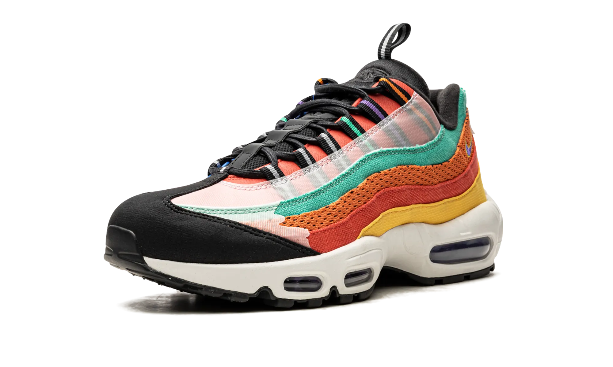 Memory Foam Standing All Air Max 95 "BHM/Black History Month 2020"