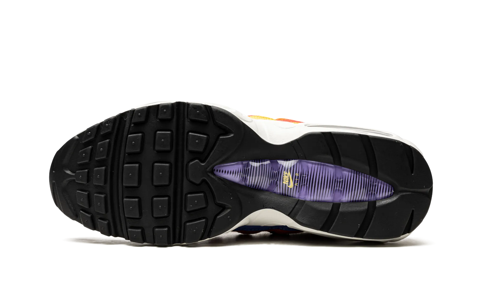 Balanced Heel Counter Neutral Base Air Max 95 "BHM/Black History Month 2020"