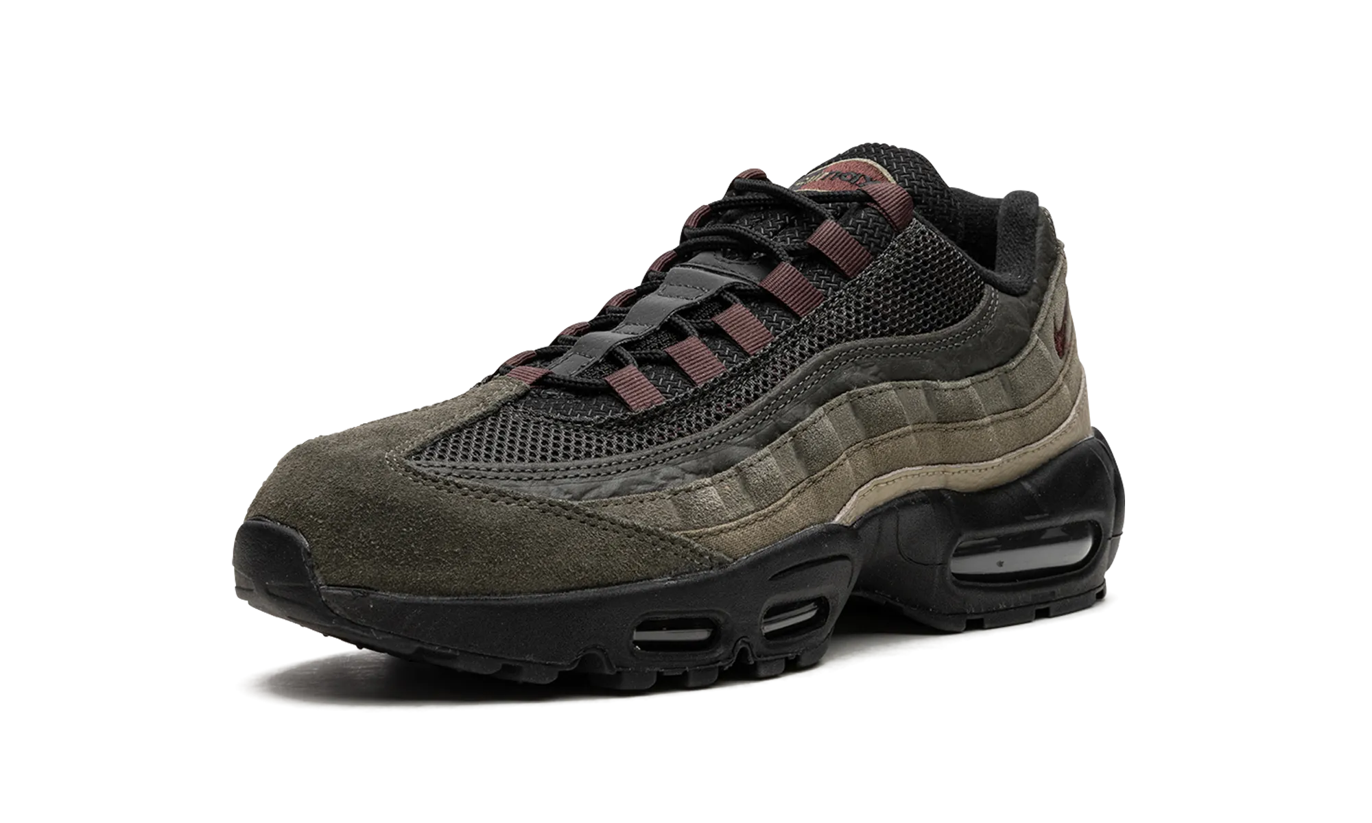 Air Max 95 "Black Earth" High Rebound Midsole Foam