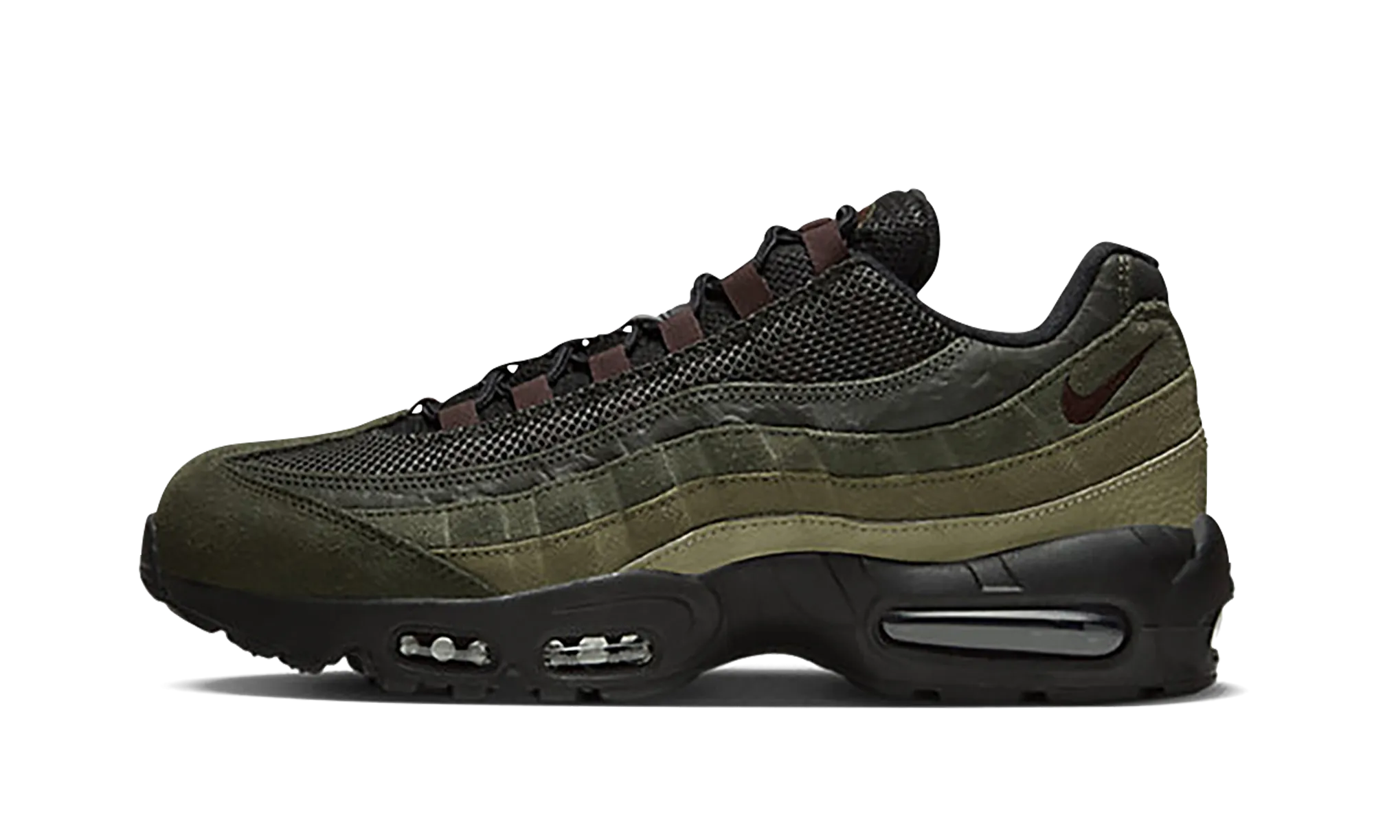 Air Max 95 "Black Earth" Bounce Back Responsiveness Club Edge
