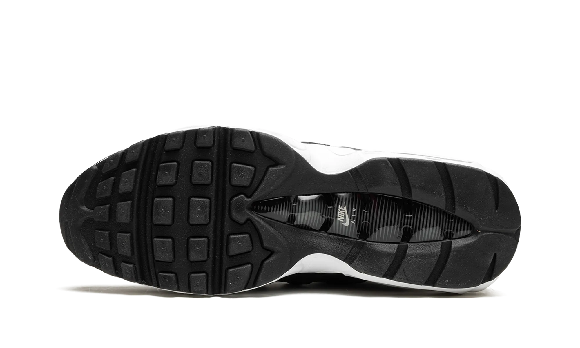 White Clean Vital Step Air Max 95 "Black / Pure Platinum"