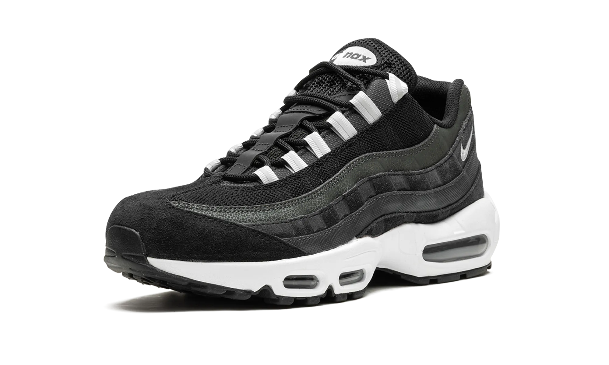 Air Max 95 "Black / Pure Platinum" Comfort Padding Foam Base